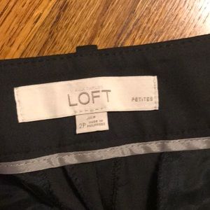 LOFT Pants - LOFT Julie Black Dress Pants LOFT Pants - LOFT Julie Black Dress Pants